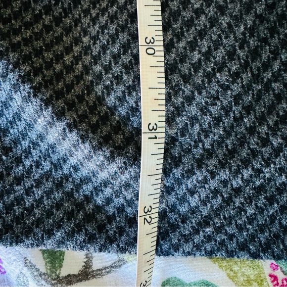 Zara pinafore Dress with tight houndstooth print. Women’s size medium - Picture 7 of 8